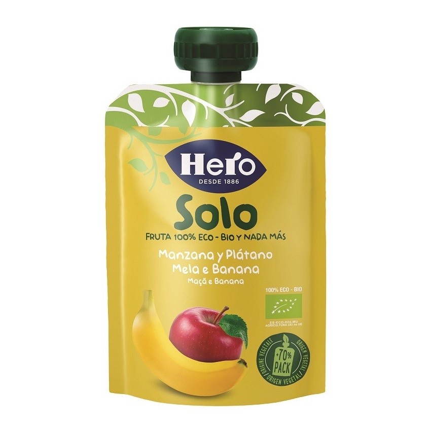 Hero Solo Hero Solo Frut Frul Mela/ban