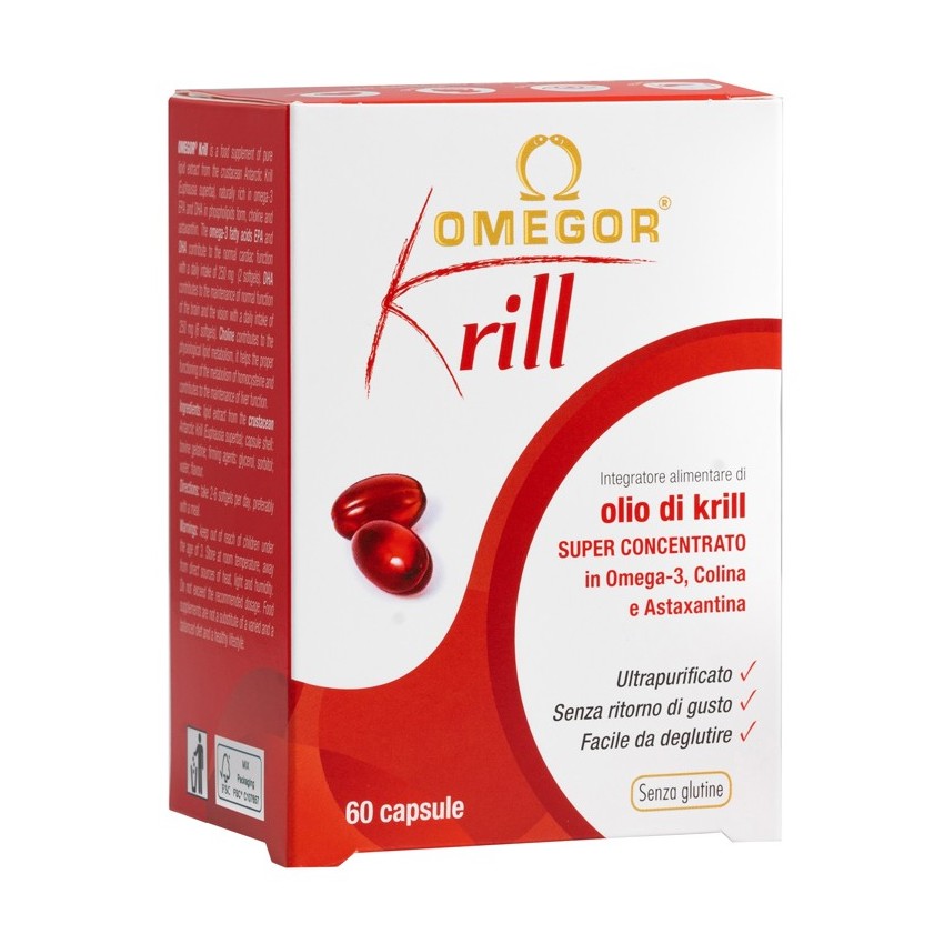 Omegor Omegor Krill 60cps Molli