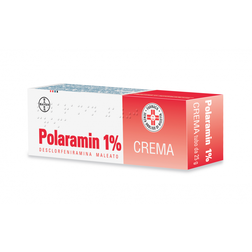  Polaramin*crema 25g 1%