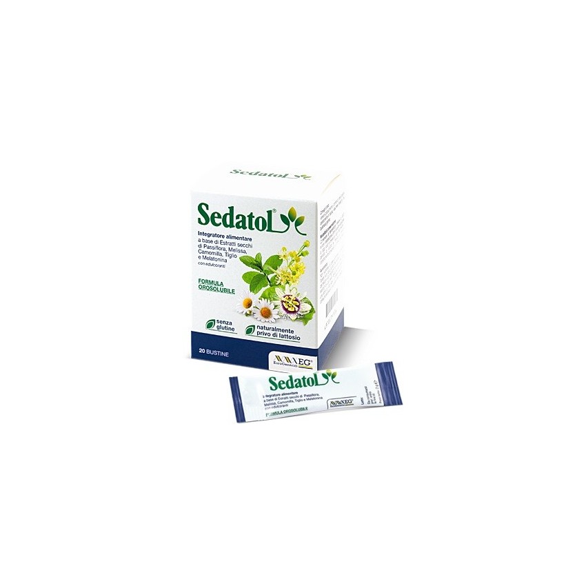  Sedatol 20bust Orosolubili