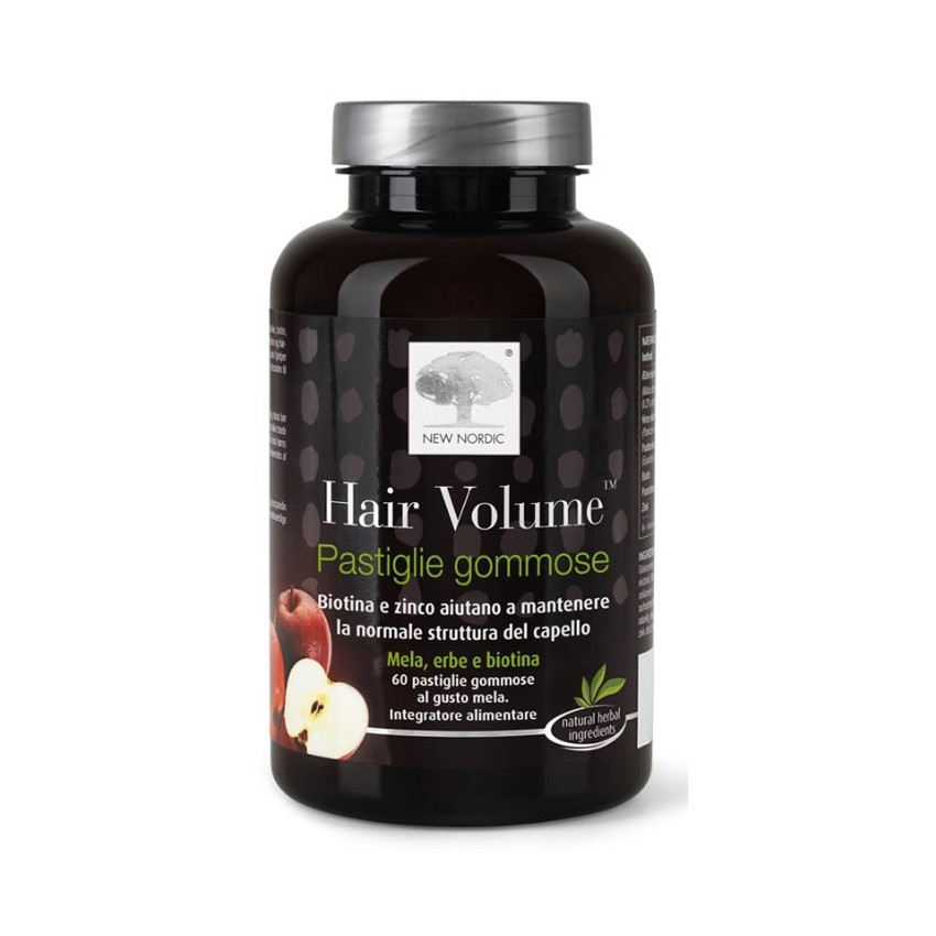 New Nordic Hair Volume 60past Gomm