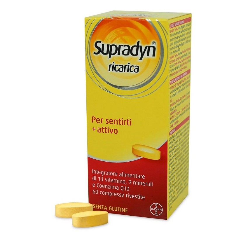 Supradyn Supradyn Ricarica 60cpr