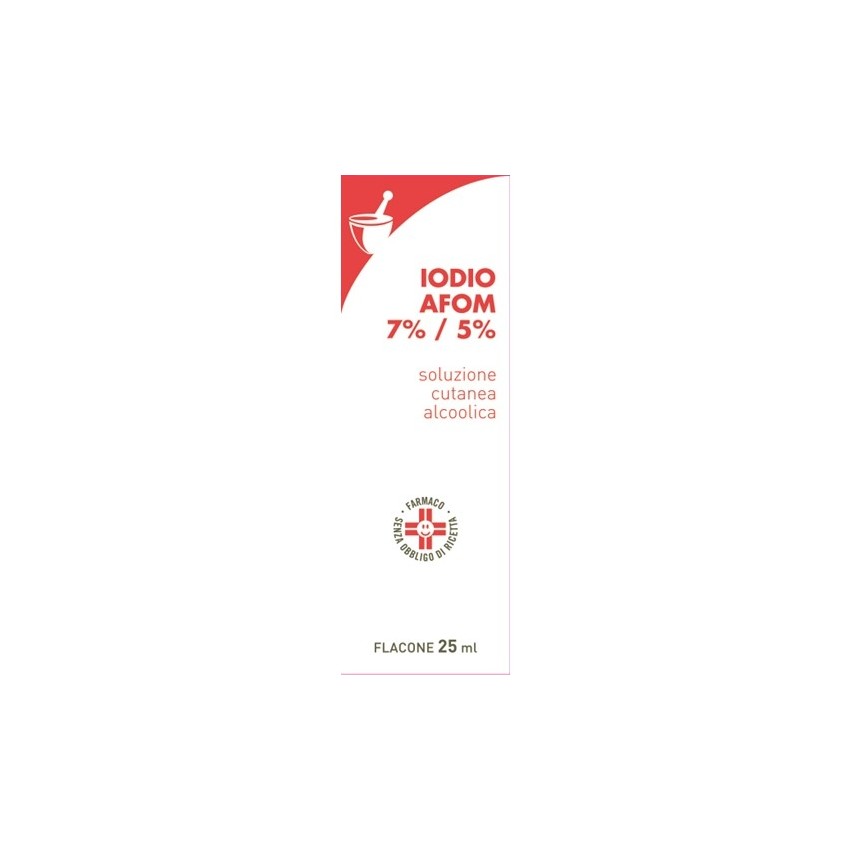  Iodio Sol Alco I Afom*25ml