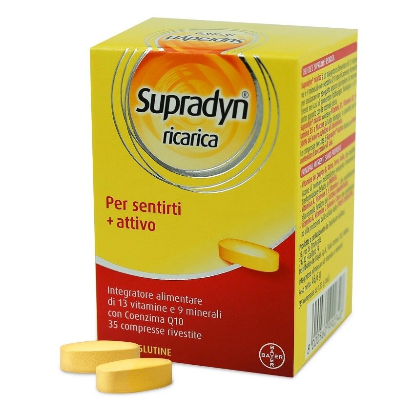 Supradyn Supradyn Ricarica 35cpr