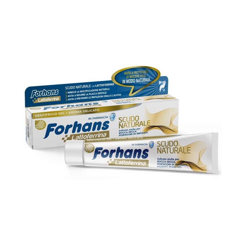 Forhans Forhans Dentif Scudo Nat 75ml