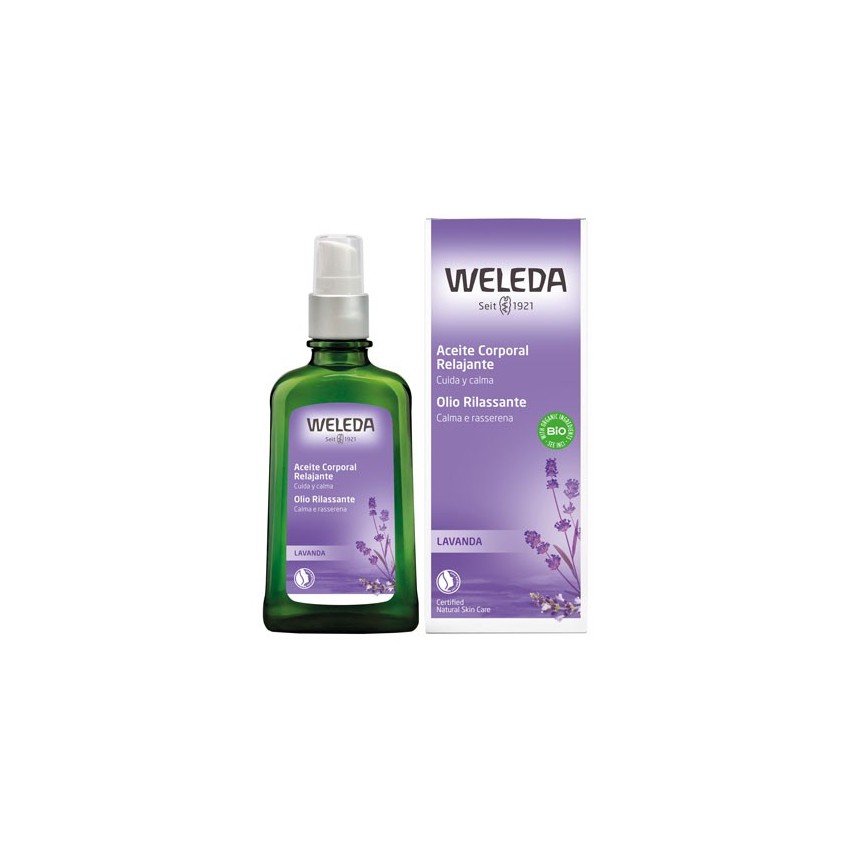 Weleda Olio Rilassante Lavanda 100ml