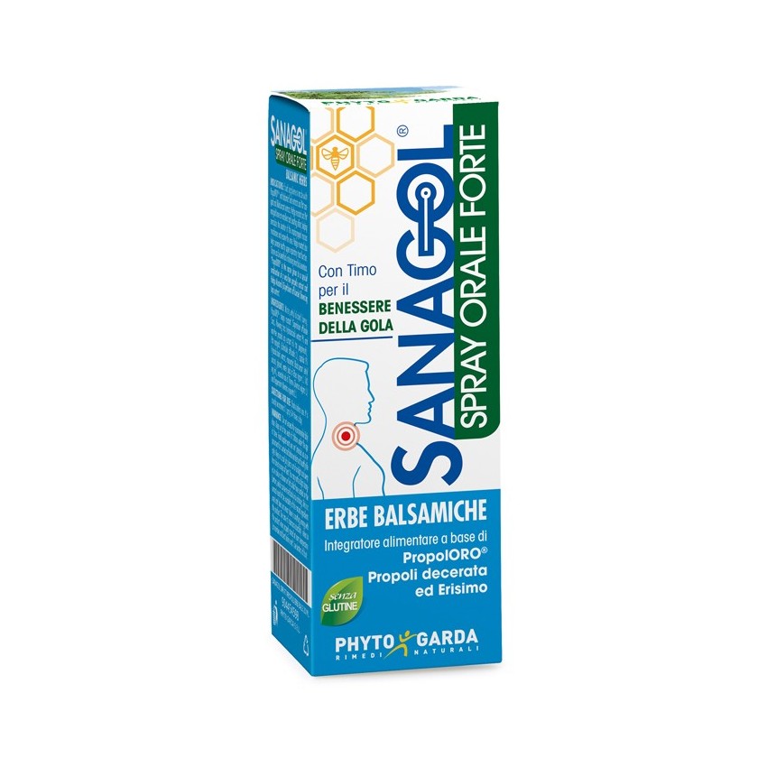 Phyto Garda Sanagol Spr Ft Erb Balsam 20ml