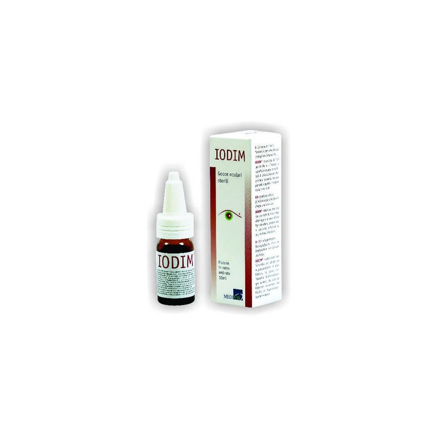  Iodim Gocce Oculari 10ml Ster