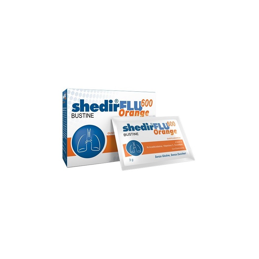 Shedir Shedirflu 600 Orange 20bust