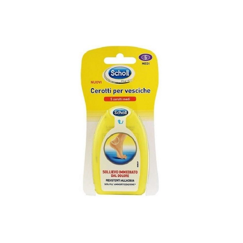 Scholl's Scholl Cer Vesciche Medio