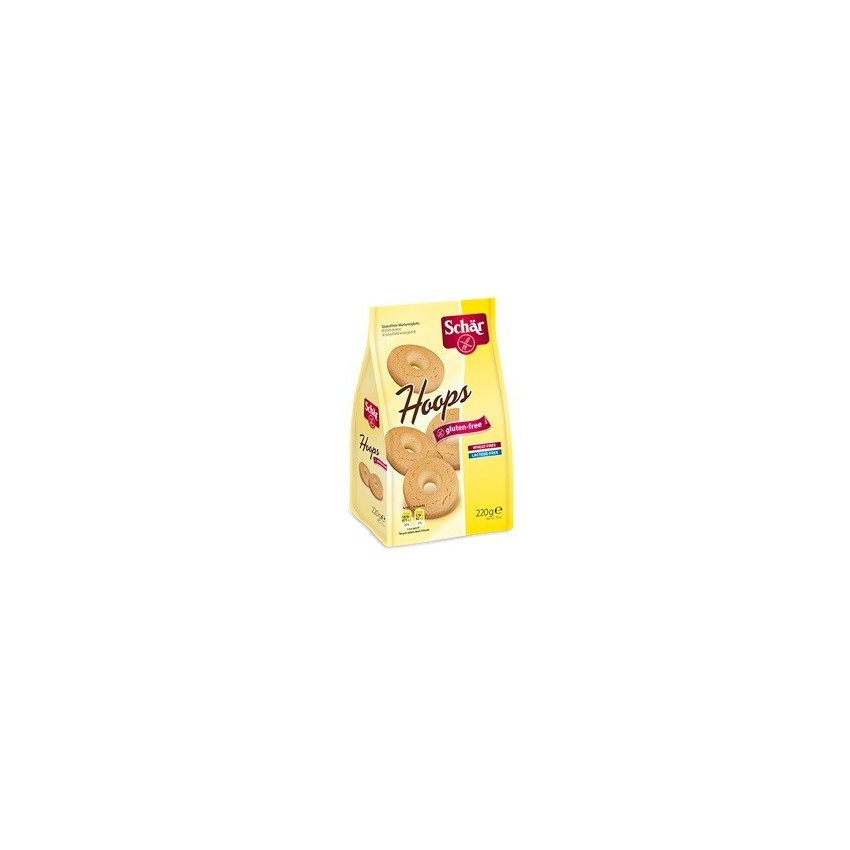 Schar Schar Biscotti Hoops 220g