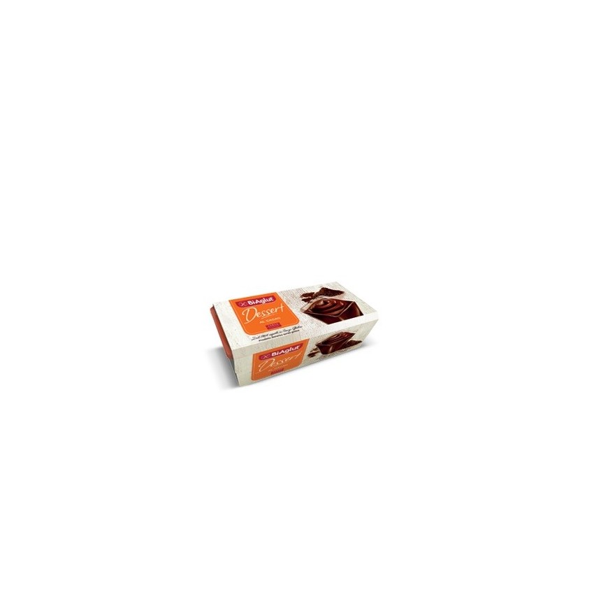 Biaglut Biaglut Dessert Cacao 2x120g