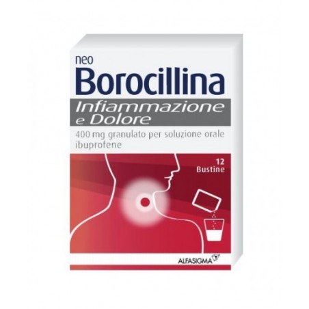 Neoborocillina Neoboro Infiammaz E Dol*12bust