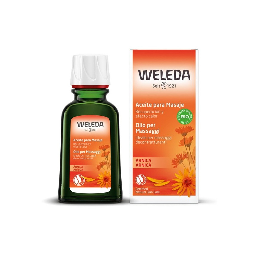 Weleda Olio Massaggi Arnica 50ml