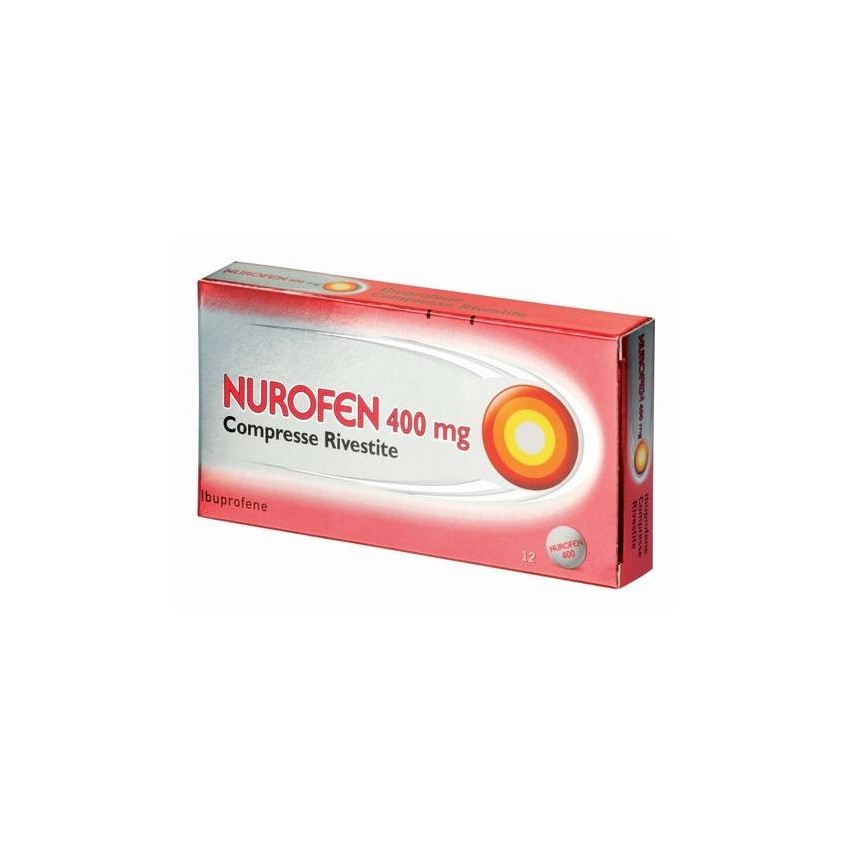 Nurofen Nurofen*12cpr Riv 400mg Pvc/al