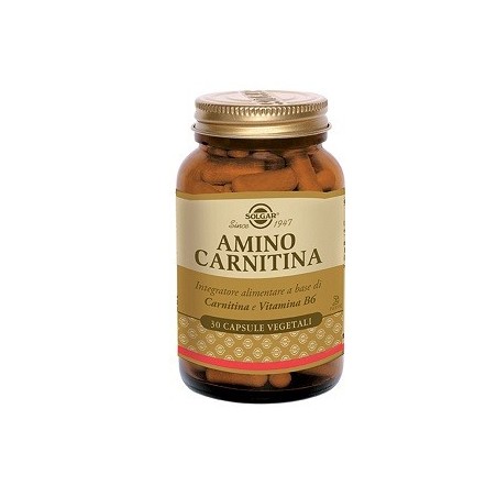 Solgar Amino Carnitina 30cps