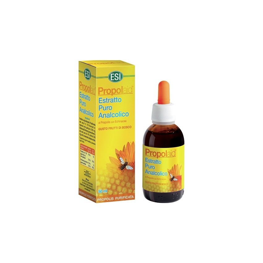 Esi Esi Propolaid Estratto Puro Analcolico da 50 ml