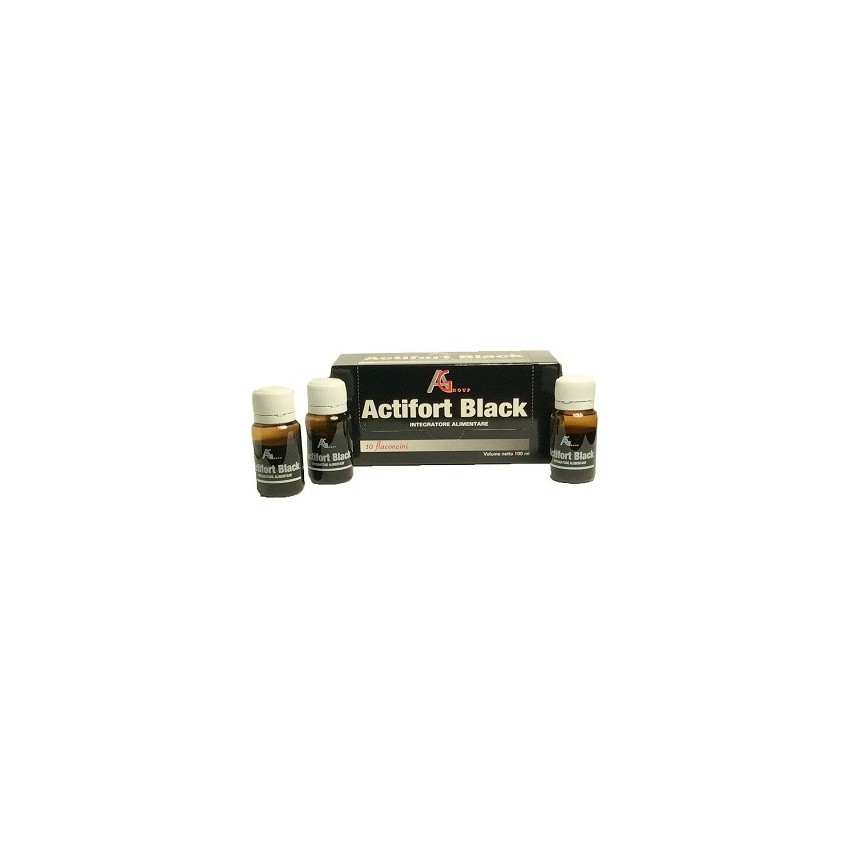 Actifort Actifort Black 10fl 10ml