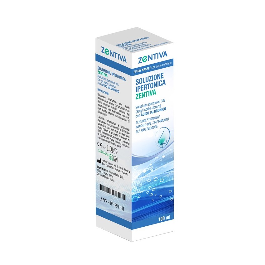 Zentiva Soluzione Iperton Zentiva100ml