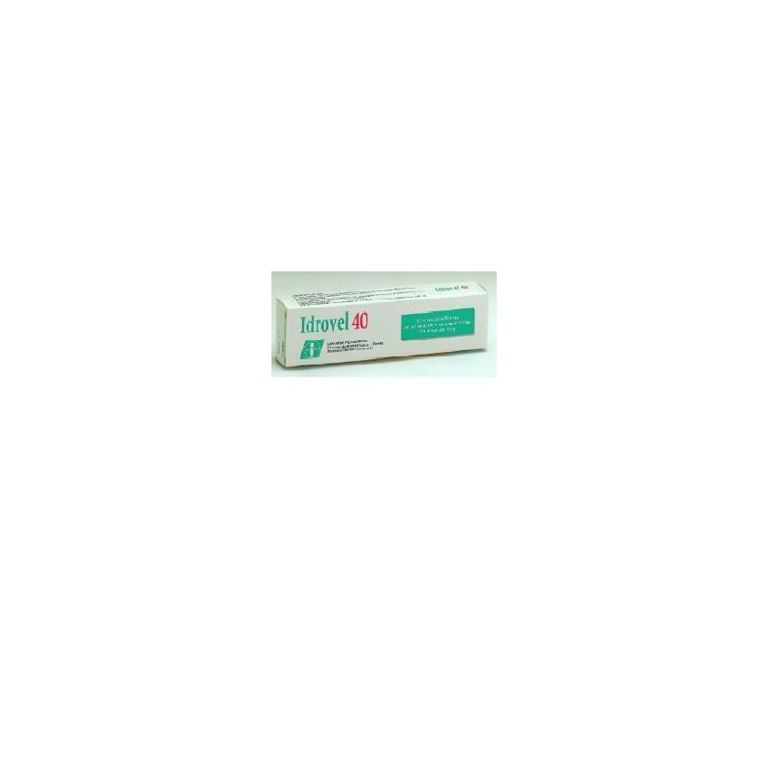  Idrovel 40 Crema 40g