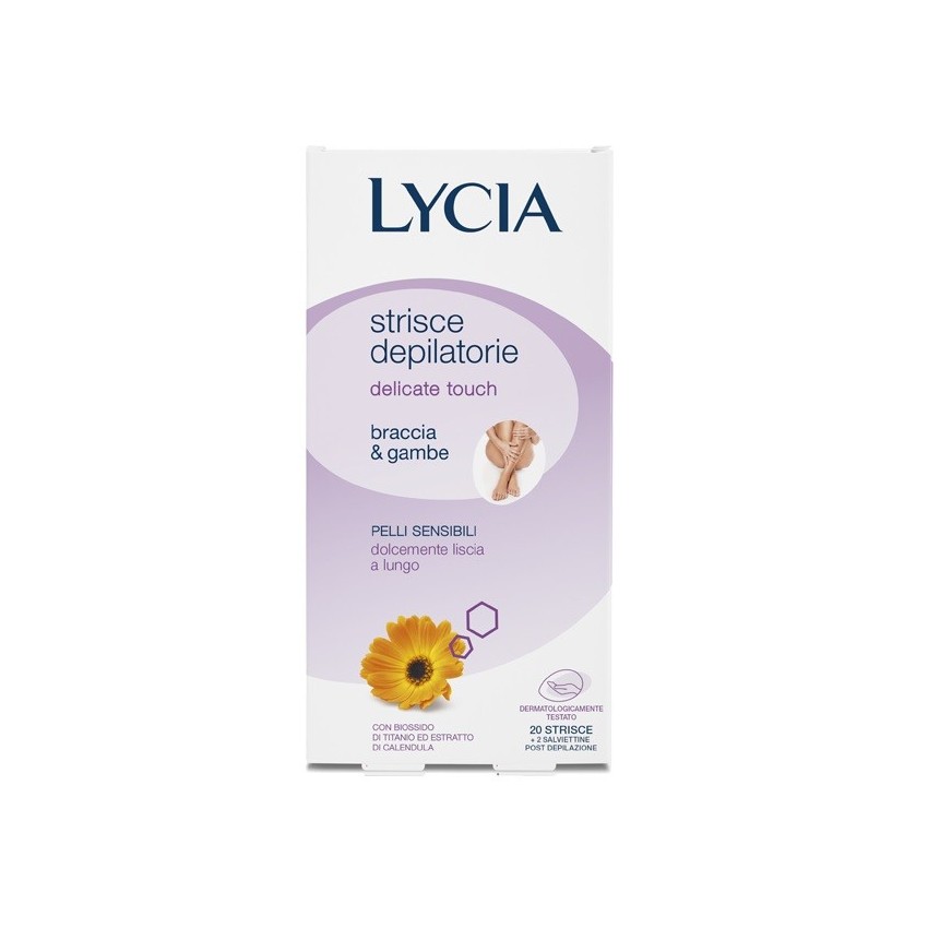  Lycia 20 Strisce B/g Del 12pz