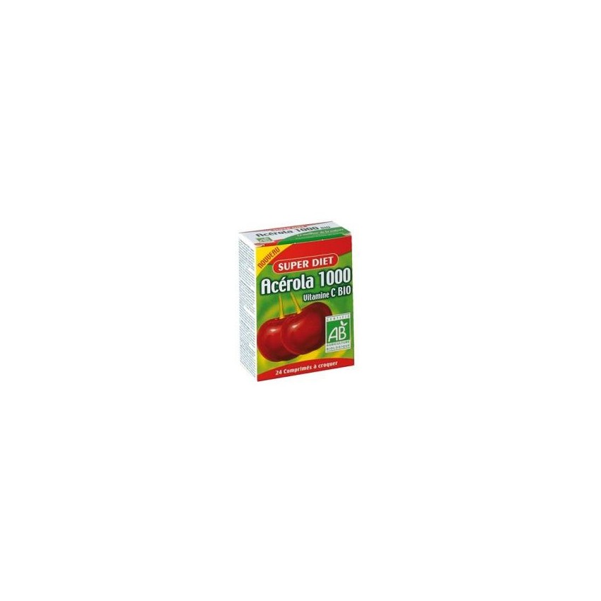 Fior Di Loto Superdiet Acerola 1000 C 24cpr