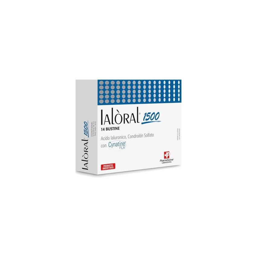 Pharmasuisse Laboratories Ialoral 1500 14bust