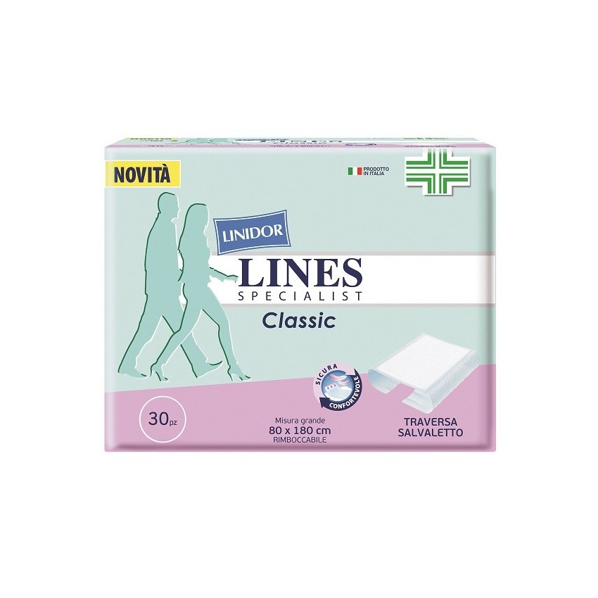 Lines Lines Clas Trav 80x180 30pz