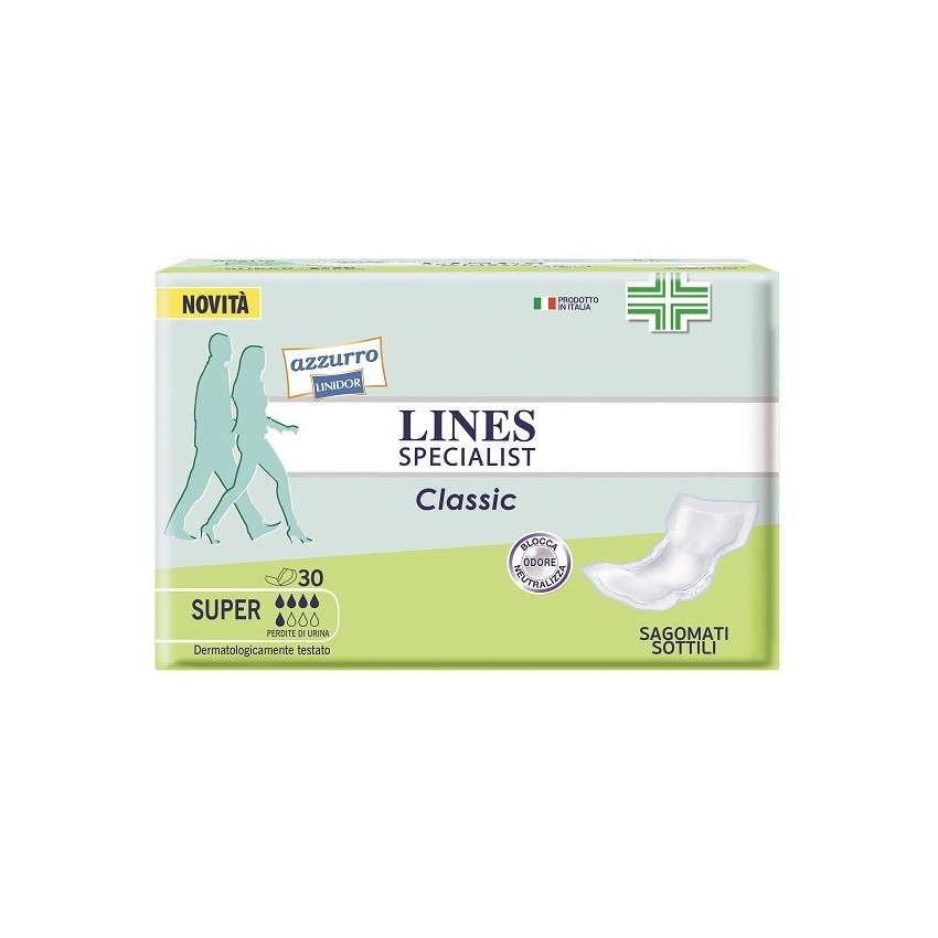  Lines Clas Sag Sottile 30pz