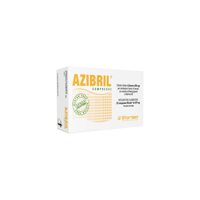  Azibril 20cpr Filmate 670g