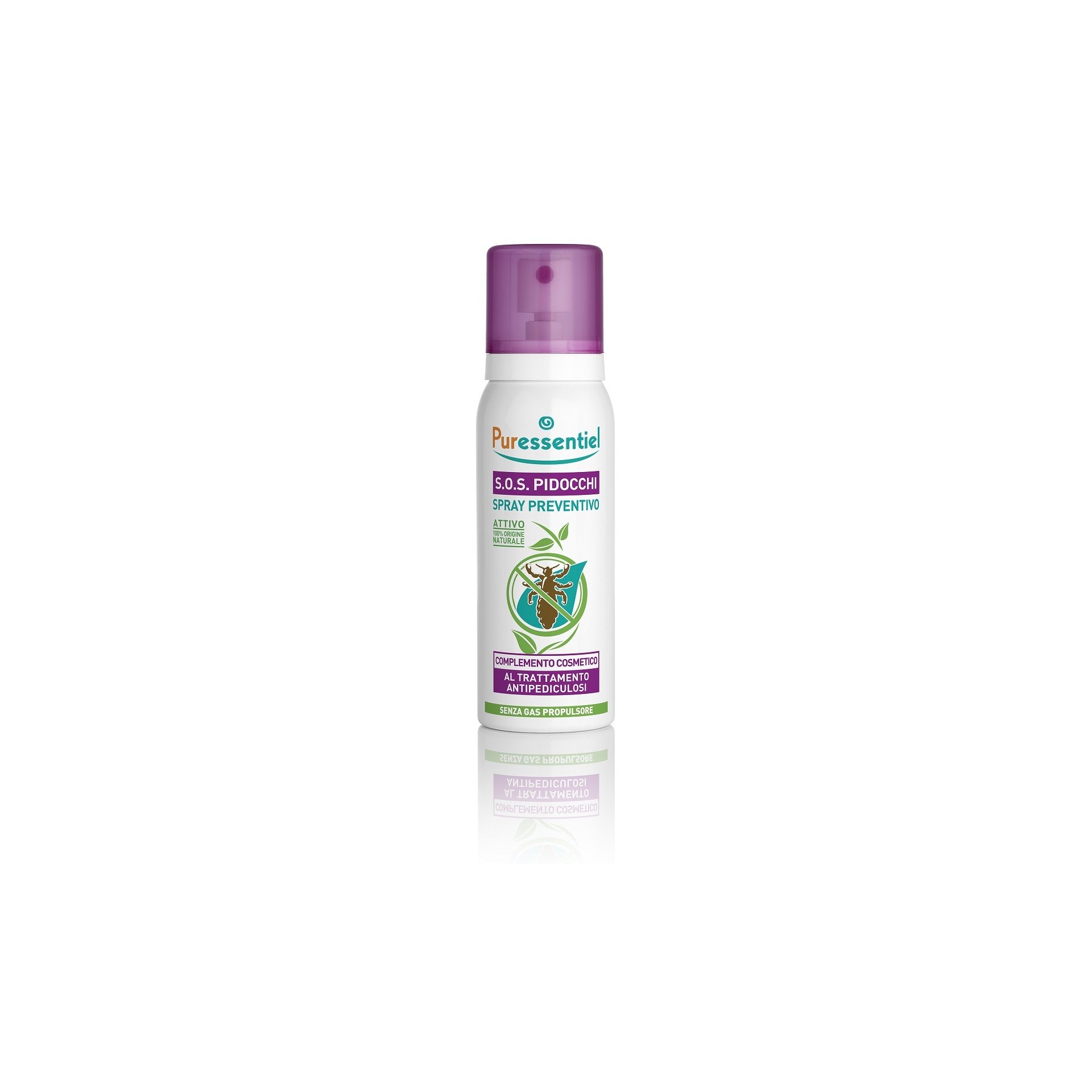 Puressentiel Sos Pidocchi Spray Preventivo Antipediculosi 75 ml