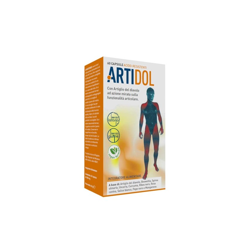 Erba Vita Artidol Capsule 60cps