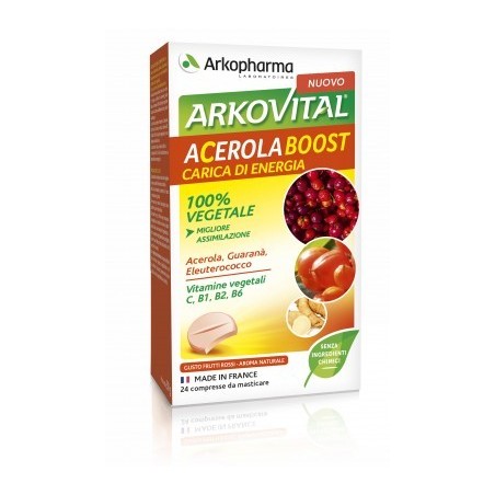 Arkofarm Acerola Boost 24cpr