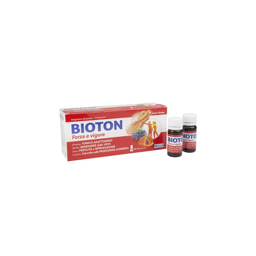 Bioton Bioton Ginseng Forza Vig 14fl