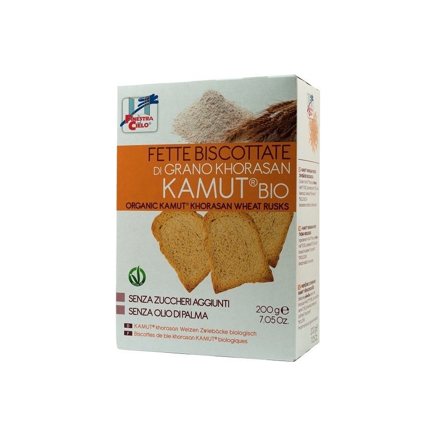 La Finestra Sul Cielo Fette Biscottate Kamut200g Bio