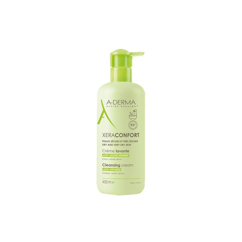 A-derma Xera-confort Crema Det 400ml