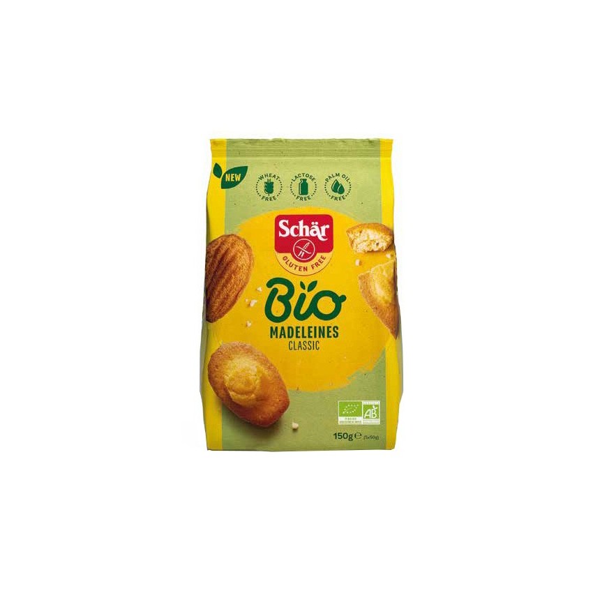 Schar Schar Bio Madeleines Classic