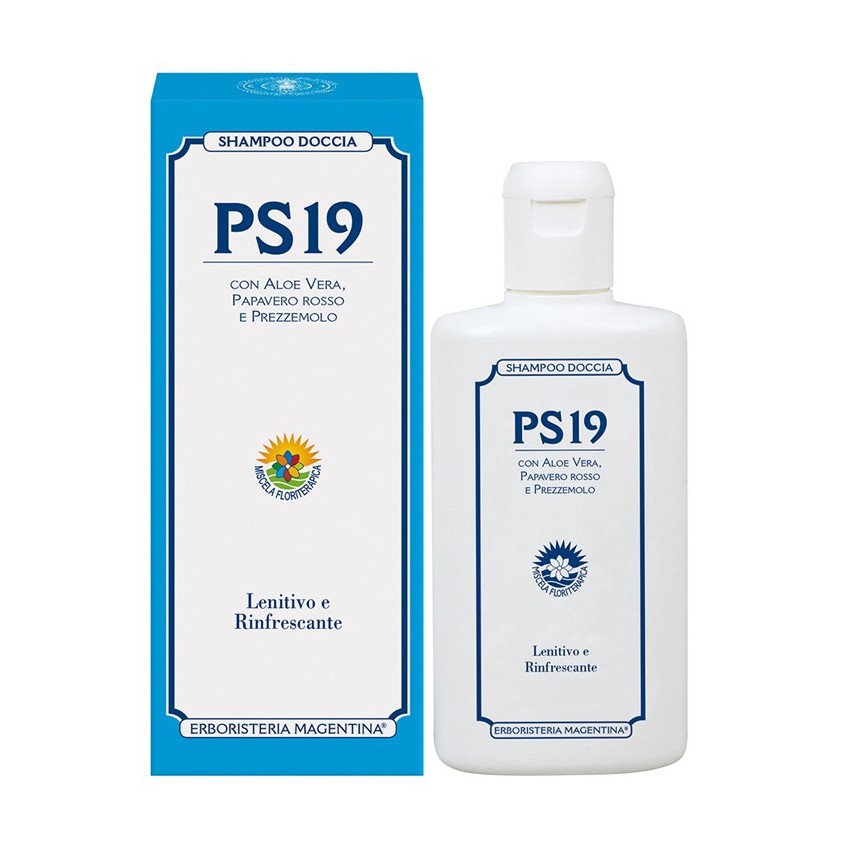 Erboristeria Magentina Ps19 Shampoodoccia 200ml