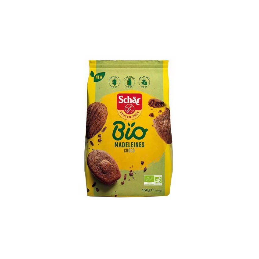 Schar Schar Bio Madeleines Choco150g