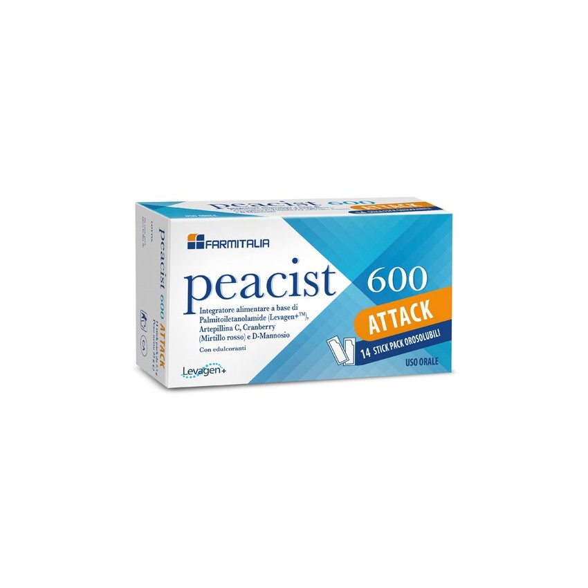  Peacist 600 Attack 14stick Pac