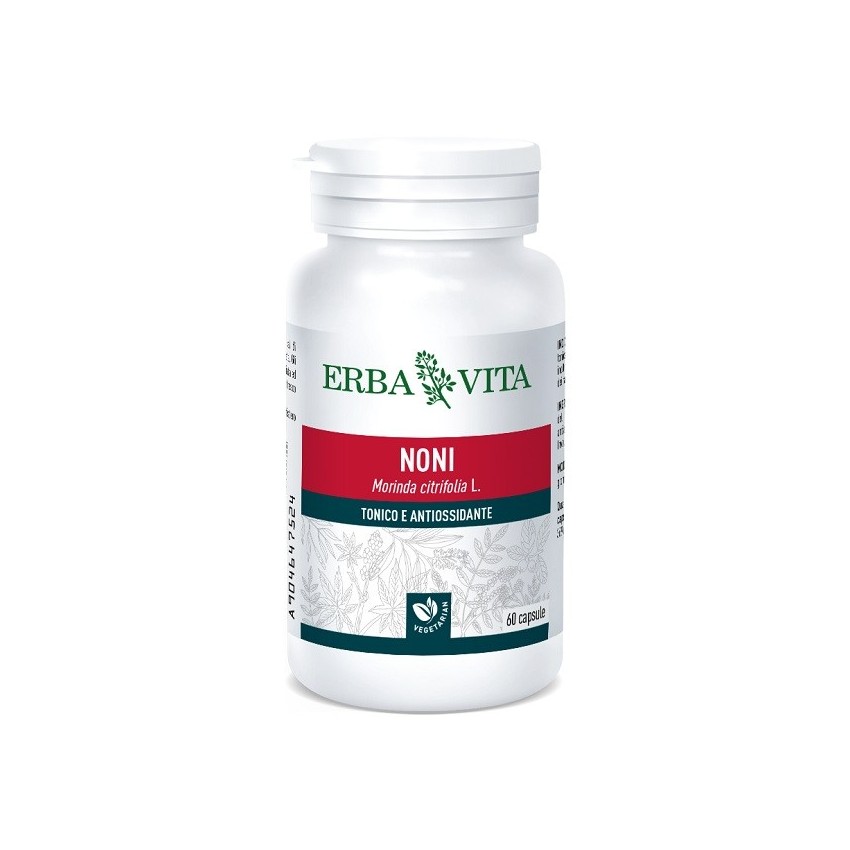 Erba Vita Noni 60cps 500mg