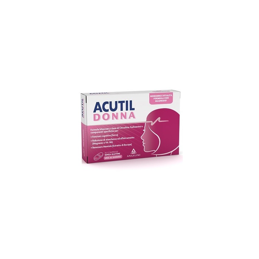 Acutil Acutil Donna 20cpr