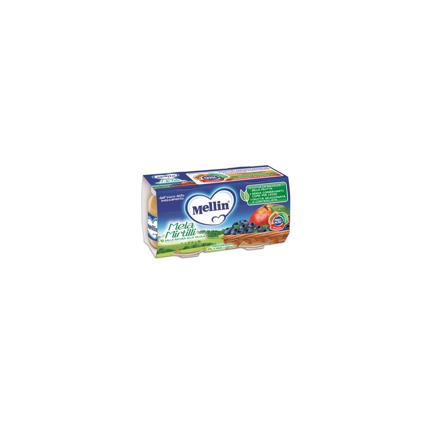 Mellin Mellin Omog Mela Mirt 2x100g