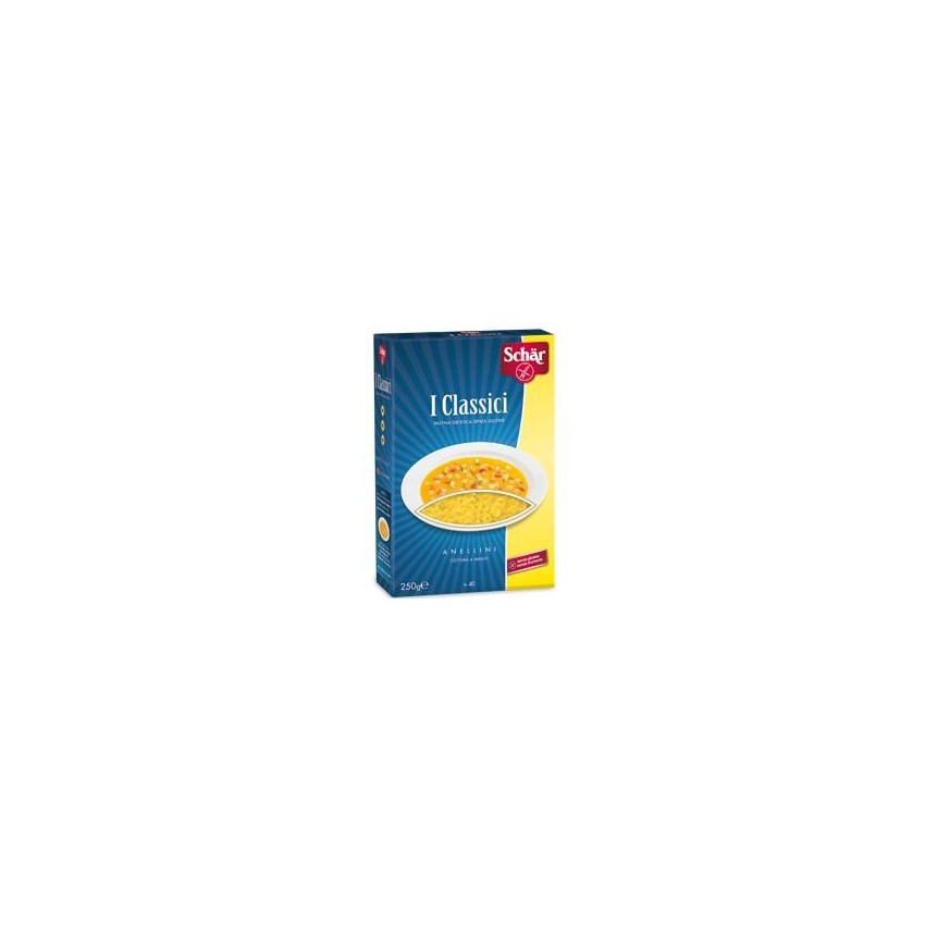 Schar Schar Anellini 250g