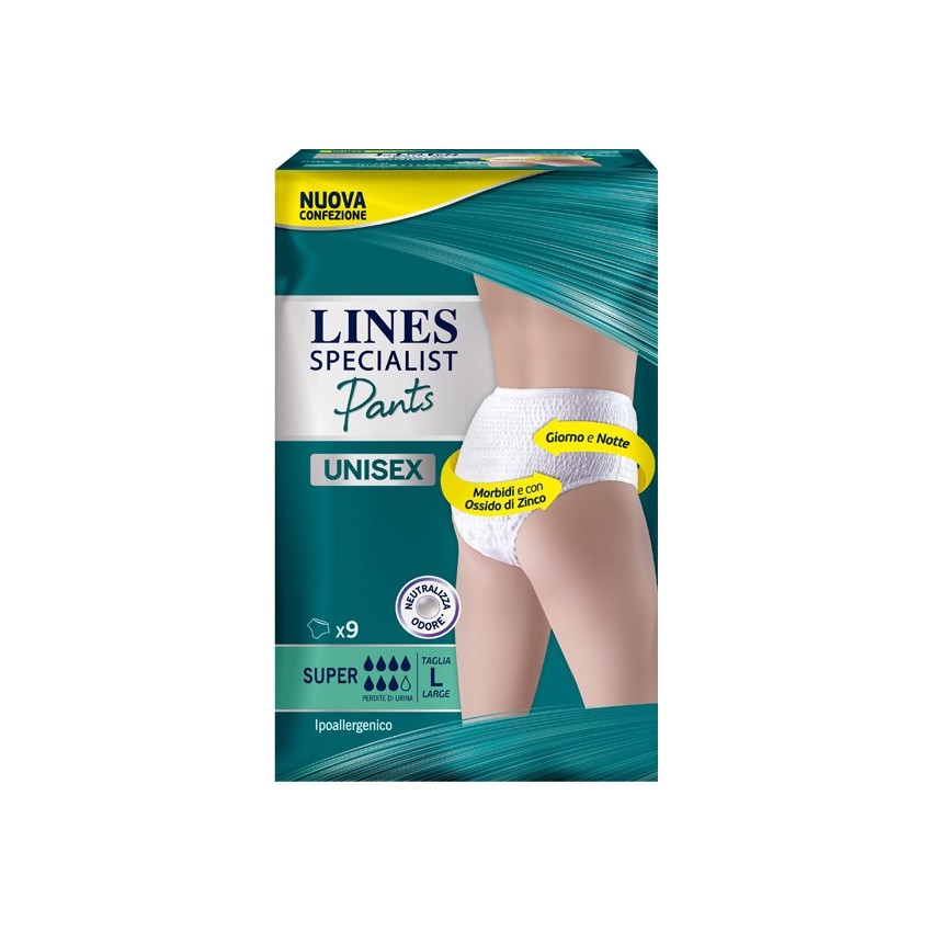 Lines Lines Spec Pants Uni Super L8p