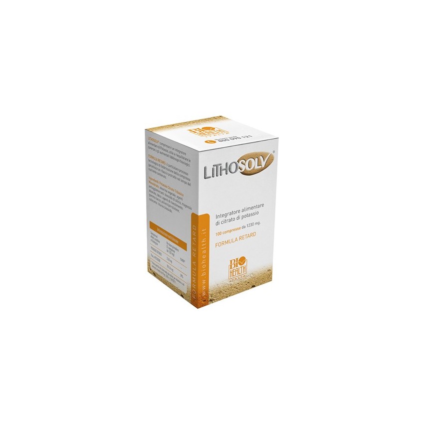 Lithosolv Lithosolv 100cpr Retard