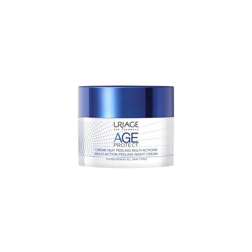 Uriage Age Protect Crema Notte Peelin