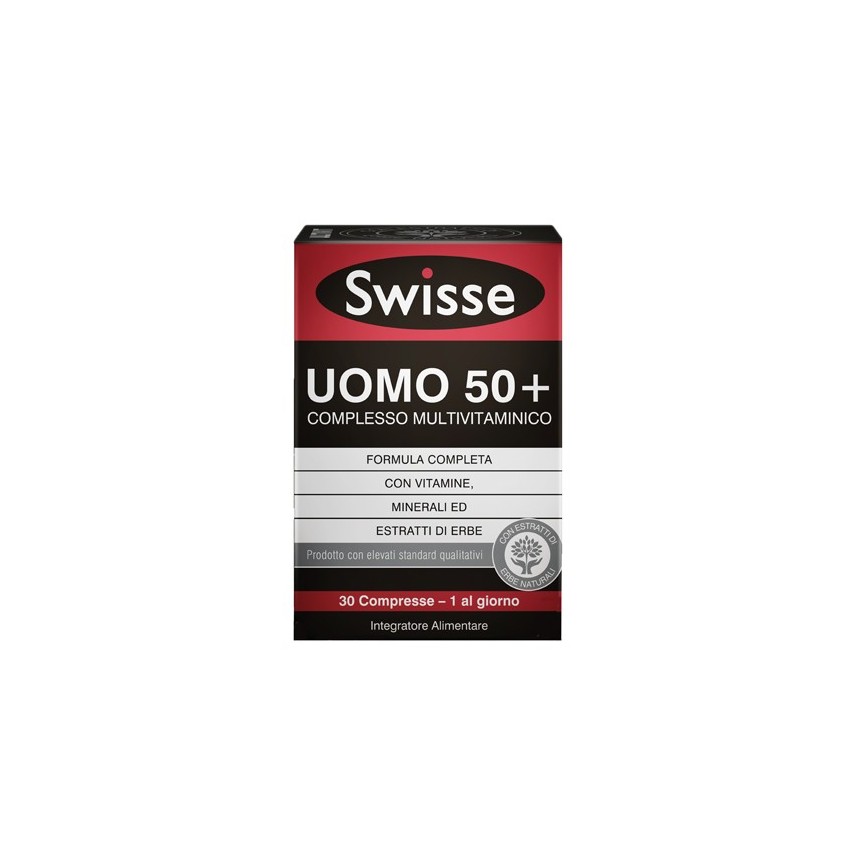 Swisse Swisse Multivit Uomo50+ 30cpr