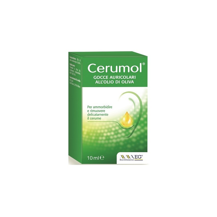 Eg Spa Cerumol Gocce Auricolari 10ml