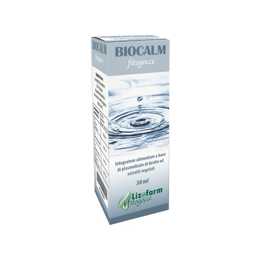 Biocalm Biocalm Fitogocce 30ml